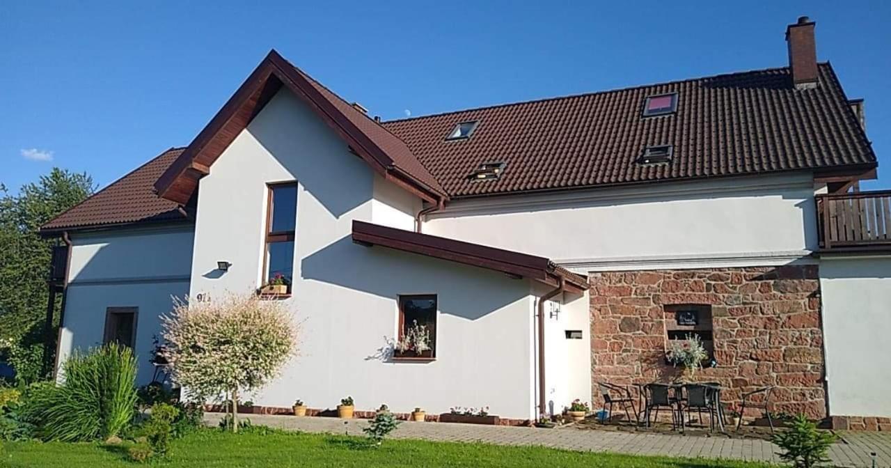 Agroturystyka "U Kasi" Scinawka Gorna Exterior foto