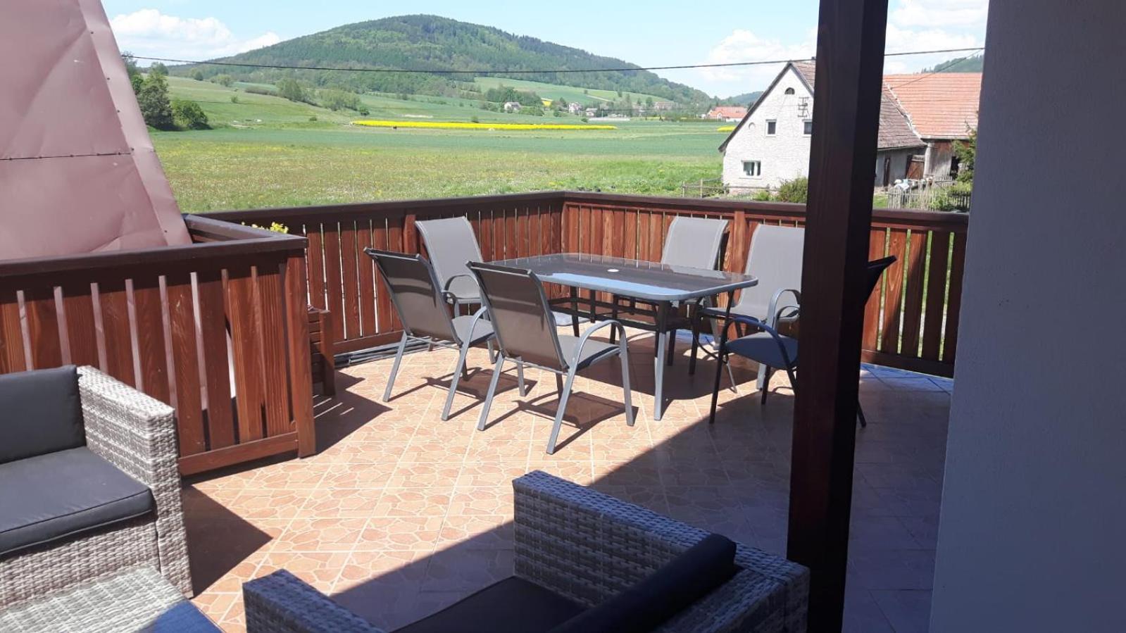 Agroturystyka "U Kasi" Scinawka Gorna Exterior foto