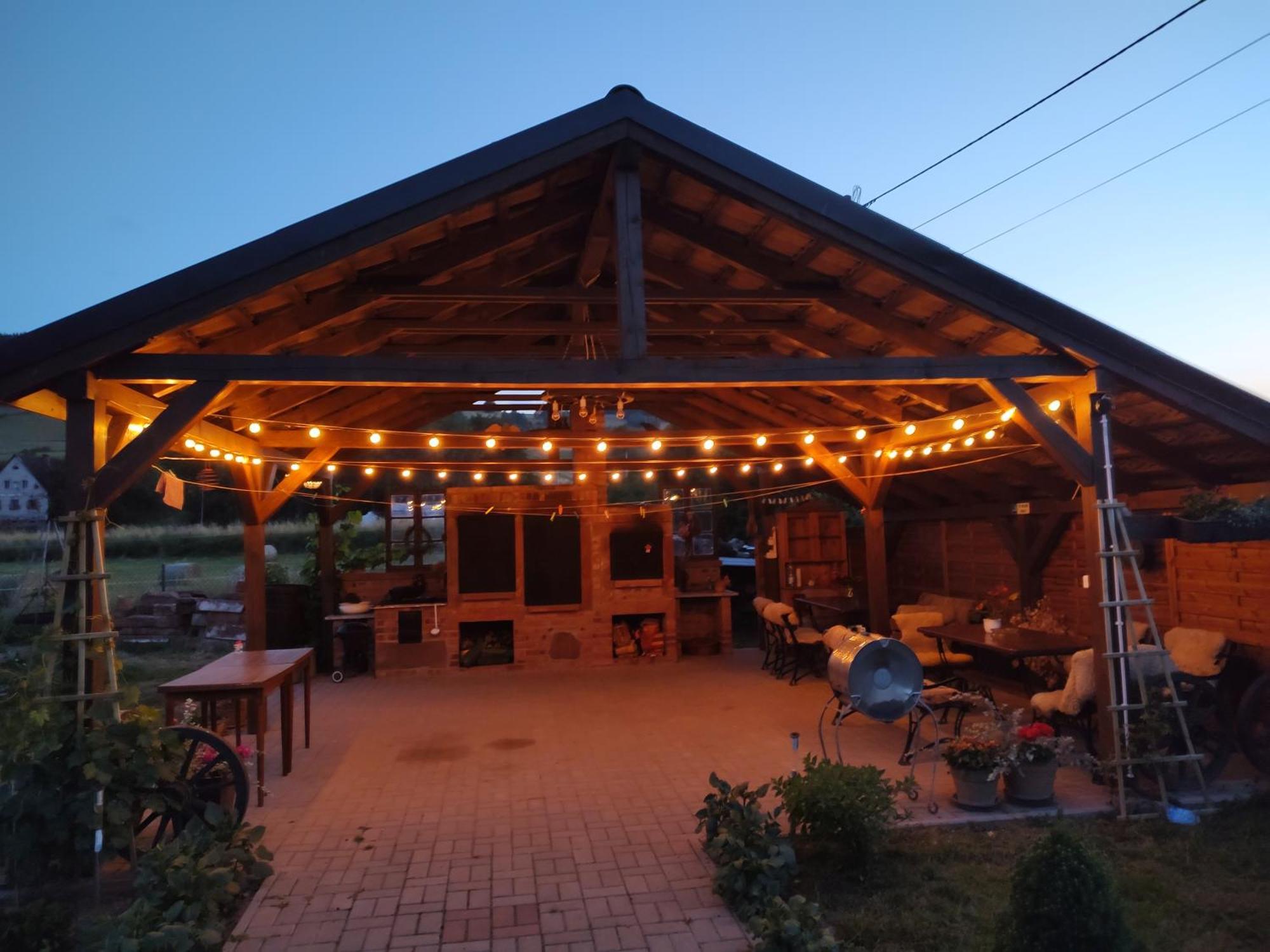 Agroturystyka "U Kasi" Scinawka Gorna Exterior foto